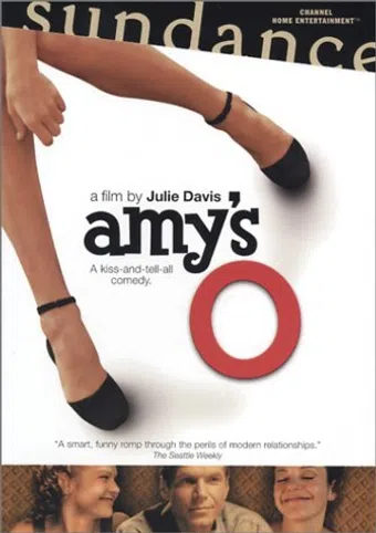 amy's orgasm 2001 poster