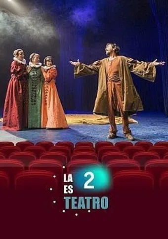 la 2 es teatro 2020 poster