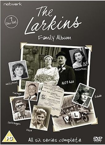 the larkins 1958 poster