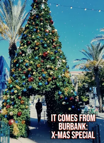 it comes from burbank: holiday x-mas special 2022 poster