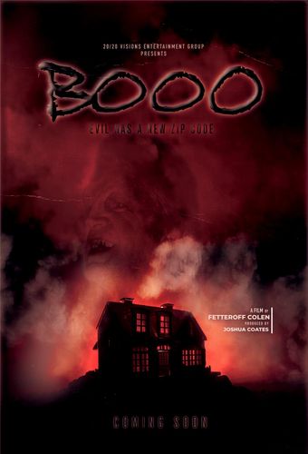 booo chapter one 2025 poster