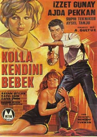 kolla kendini bebek 1965 poster