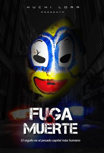 fuga o muerte 2022 poster