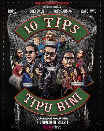 10 tips tipu bini 2021 poster