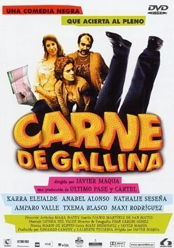 carne de gallina 2001 poster