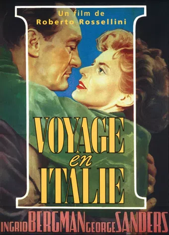 viaggio in italia 1954 poster