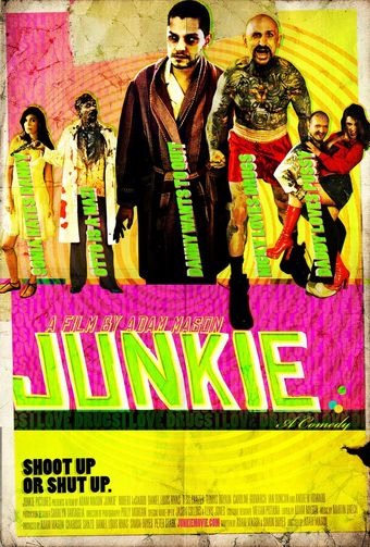 junkie 2012 poster