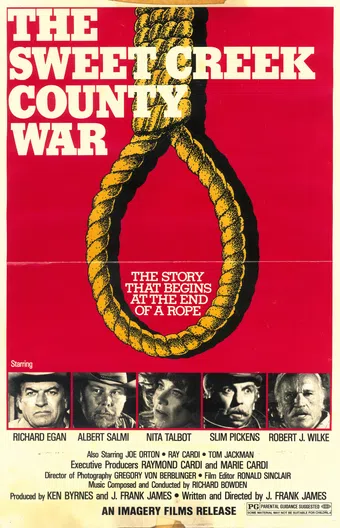 the sweet creek county war 1979 poster