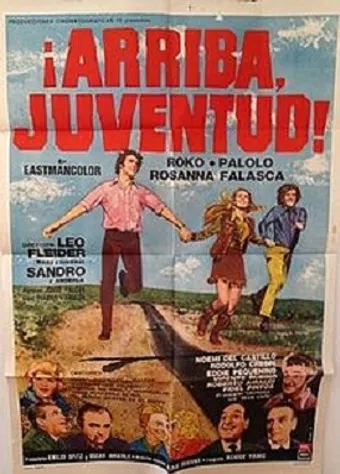 arriba juventud 1971 poster