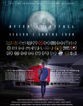 after nightfall 2018 poster