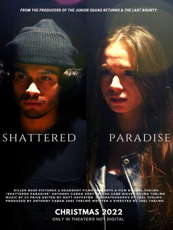 shattered paradise 2022 poster