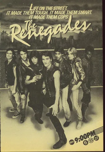 the renegades 1983 poster