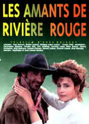 les amants de rivière rouge 1996 poster