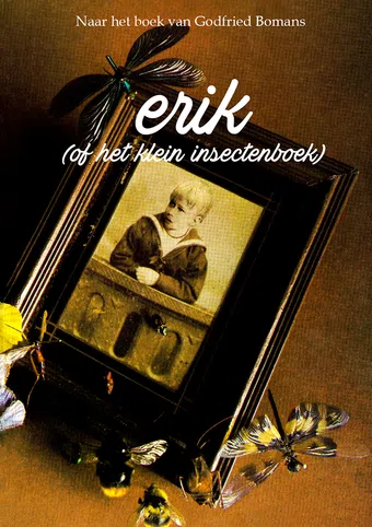 erik of het klein insektenboek 1979 poster