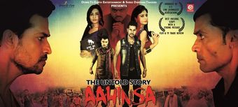 the untold story aahinsa 2014 poster