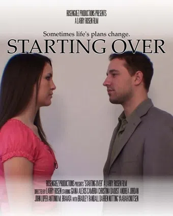 starting over 2013 poster