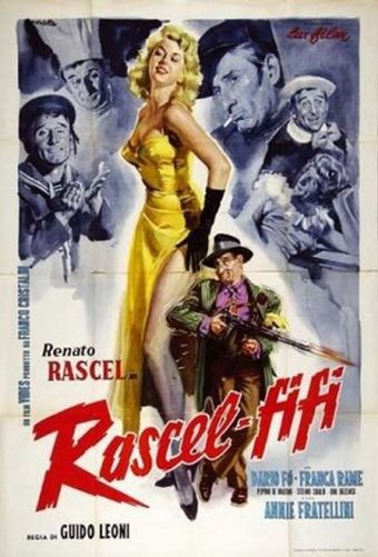 rascel-fifì 1957 poster