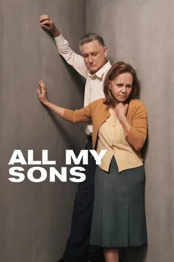 national theatre live: all my sons 2019 poster