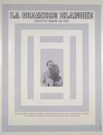 la chambre blanche 1969 poster