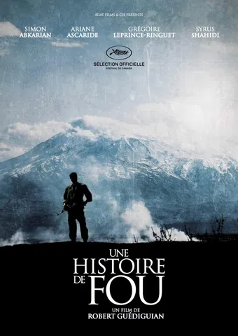 une histoire de fou 2015 poster