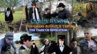 cyrus ryson the great ruins of truth & the times of revelation 2017 poster