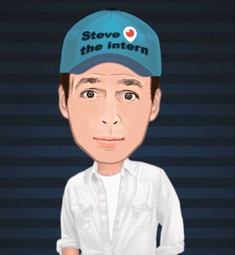 steve the intern 2016 poster