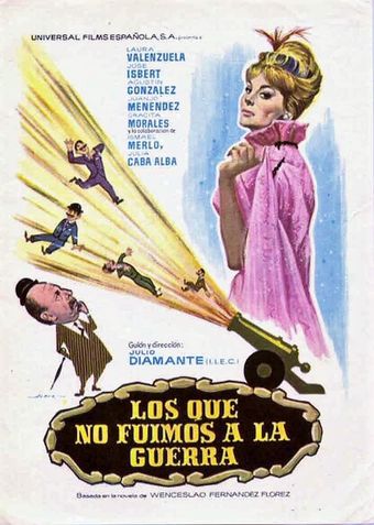 los que no fuimos a la guerra 1962 poster