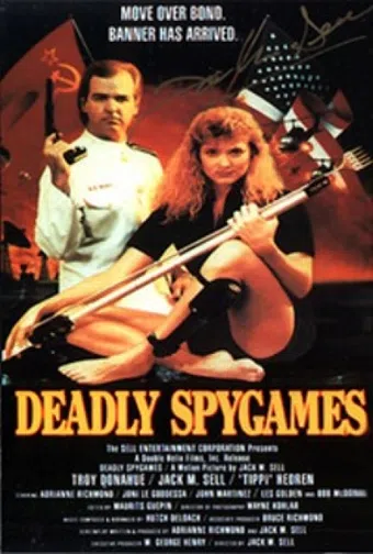 deadly spygames 1989 poster