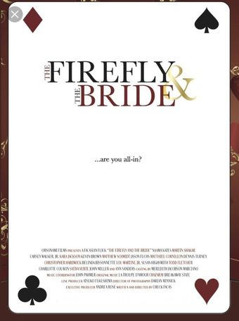 the firefly and the bride 2018 poster