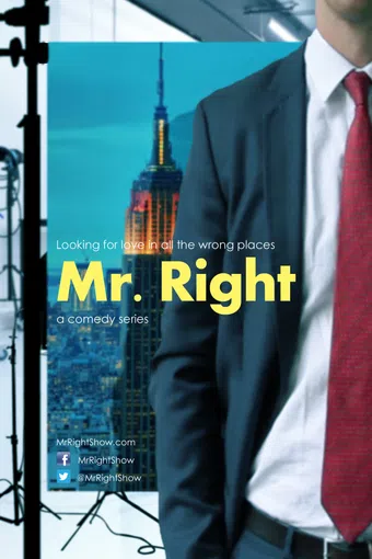 mr. right 2014 poster