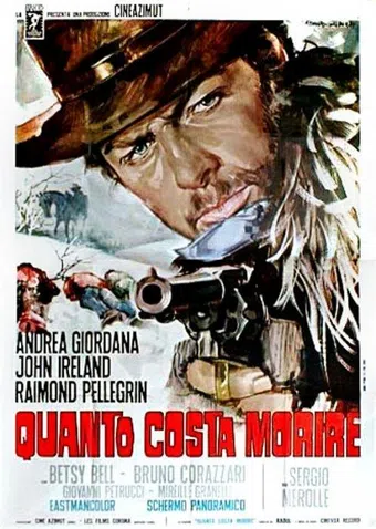 quanto costa morire 1968 poster