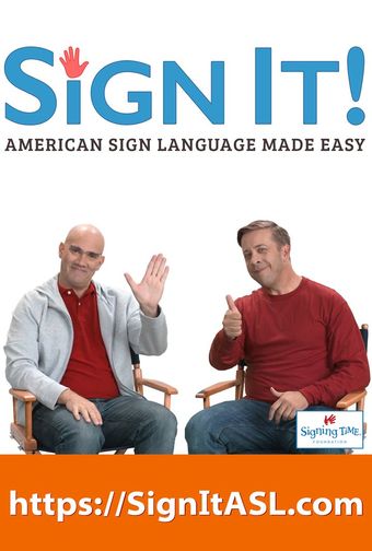 sign it! american sign language made easy 2016 poster