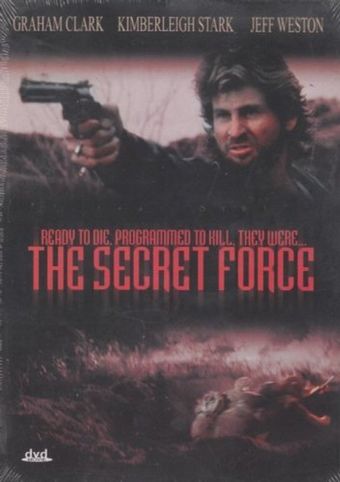 the secret force 1995 poster