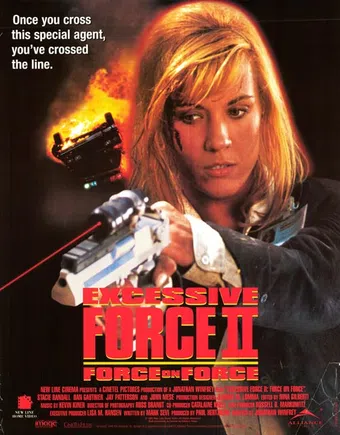 excessive force ii: force on force 1995 poster