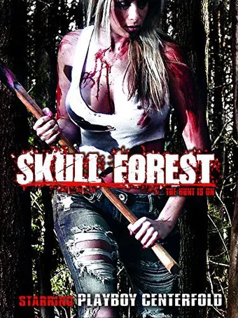 skull forest 2012 poster