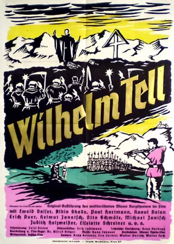 wilhelm tell 1956 poster