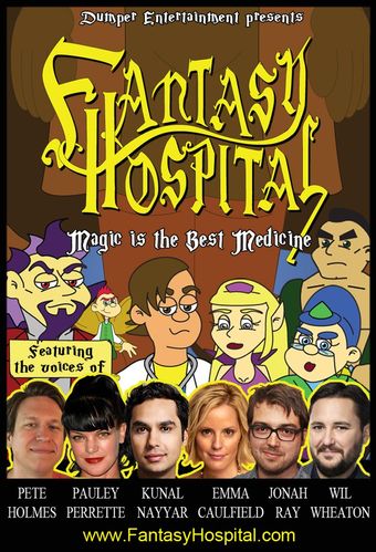 fantasy hospital 2016 poster