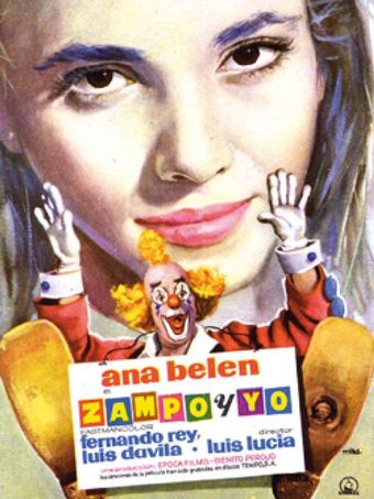 zampo y yo 1966 poster