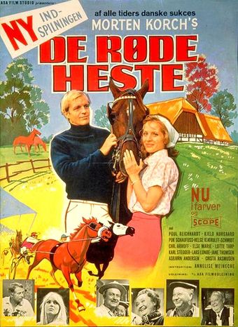 de røde heste 1968 poster