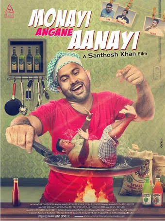 monayi angane aanayi 2014 poster