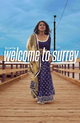 welcome to surrey 2016 poster