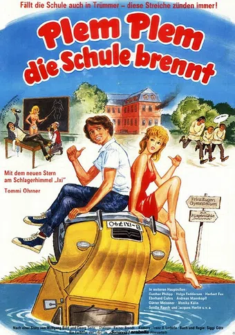 plem, plem - die schule brennt 1983 poster