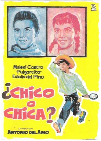 ¿chico o chica? 1962 poster