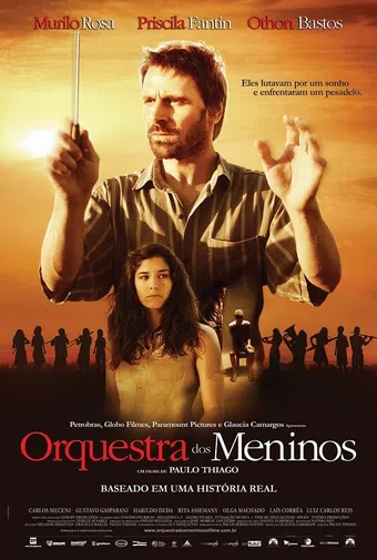 orquestra dos meninos 2008 poster