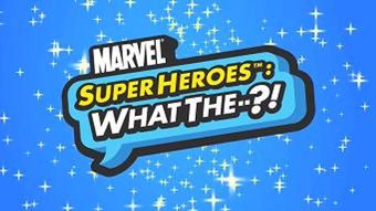 marvel super heroes: what the--?! 2009 poster