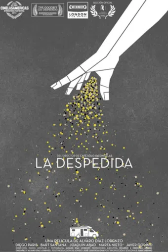 la despedida 2014 poster