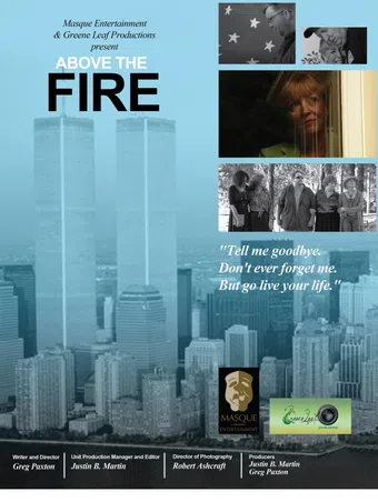 above the fire 2012 poster