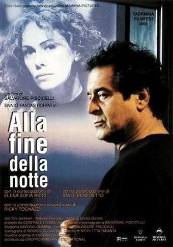 alla fine della notte 2003 poster