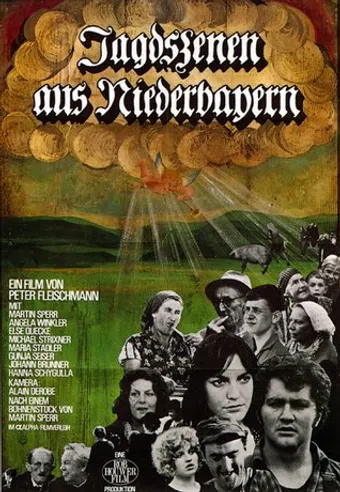 jagdszenen aus niederbayern 1969 poster