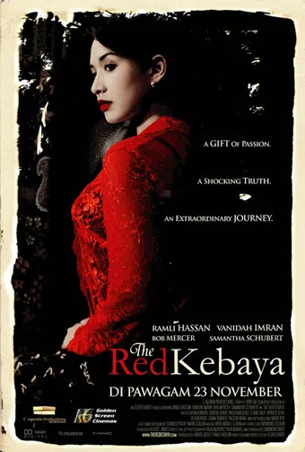 the red kebaya 2006 poster